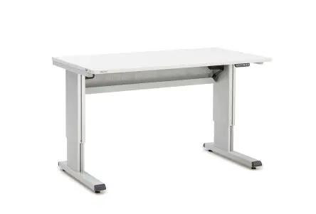 Produktfoto 1 von Treston WB815 EL Verstellbare Bank Aluminium, Stahl Werkbank Einstellbare Höhe L. 800 mm B. 1500mm H. 1100 mm, Traglast