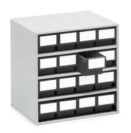 Produktfoto 1 von Treston ESD-Schrank, 16-Fächer 1 Abt./Einsatz