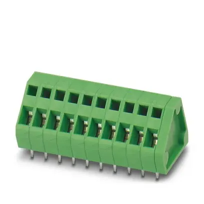 Produktfoto 1 von Phoenix Contact ZFKDSA Printklemme, PCB, 10-polig / 1-reihig, Raster 3.81mm