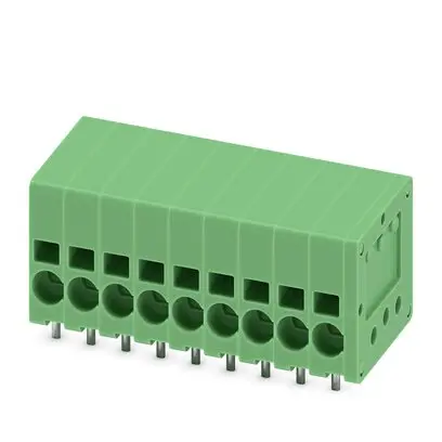 Phoenix Contact SPT Printklemme, PCB, 9-polig / 1-reihig, Raster 3.5mm