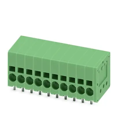 Phoenix Contact SPT Printklemme, PCB, 10-polig / 1-reihig, Raster 3.5mm