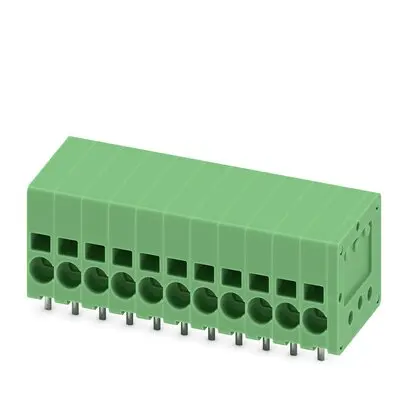 Produktfoto 1 von Phoenix Contact SPT Printklemme, PCB, 11-polig / 1-reihig, Raster 3.5mm