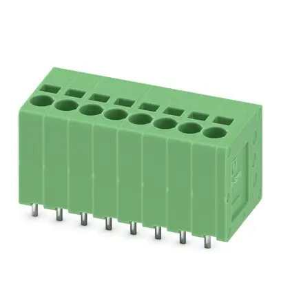 Produktfoto 1 von Phoenix Contact SPT Printklemme, PCB, 8-polig / 1-reihig, Raster 3.5mm