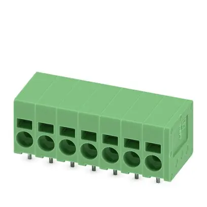 Produktfoto 1 von Phoenix Contact SPT Printklemme, PCB, 7-polig / 1-reihig, Raster 5mm