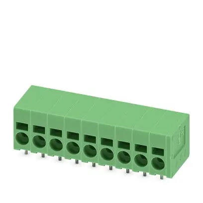 Produktfoto 1 von Phoenix Contact SPT Printklemme, PCB, 9-polig / 1-reihig, Raster 5mm