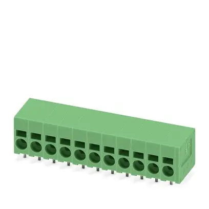 Produktfoto 1 von Phoenix Contact SPT Printklemme, PCB, 11-polig / 1-reihig, Raster 5mm