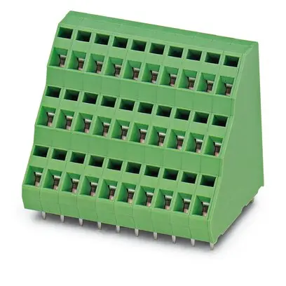 Produktfoto 1 von Phoenix Contact ZFK3DSA Printklemme, PCB, 48-polig / 3-reihig, Raster 5.08mm