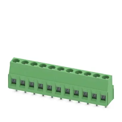 Produktfoto 1 von Phoenix Contact MKDSN Printklemme, PCB, 11-polig / 1-reihig, Raster 5.08mm