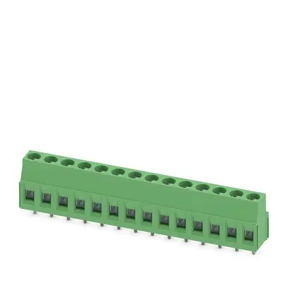Produktfoto 1 von Phoenix Contact MKDSN Printklemme, PCB, 14-polig / 1-reihig, Raster 5.08mm