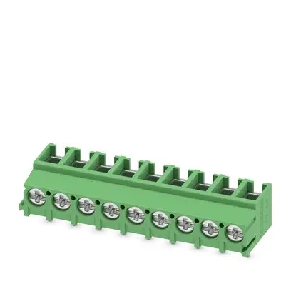 Produktfoto 1 von Phoenix Contact PT Printklemme, PCB, 9-polig / 1-reihig, Raster 5mm