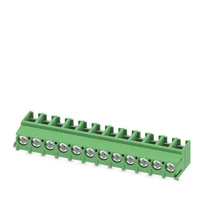 Produktfoto 1 von Phoenix Contact PT Printklemme, PCB, 12-polig / 1-reihig, Raster 5mm