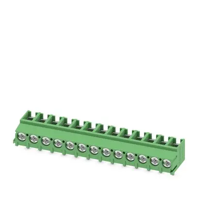 Produktfoto 1 von Phoenix Contact PT Printklemme, PCB, 13-polig / 1-reihig, Raster 5mm