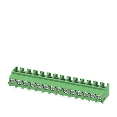 Produktfoto 1 von Phoenix Contact PT Printklemme, PCB, 14-polig / 1-reihig, Raster 5mm