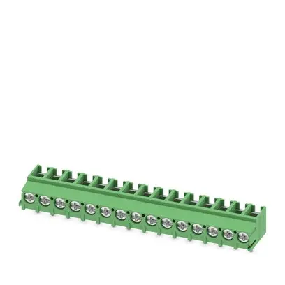 Produktfoto 1 von Phoenix Contact PT Printklemme, PCB, 15-polig / 1-reihig, Raster 5mm