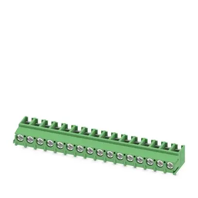 Produktfoto 1 von Phoenix Contact PT Printklemme, PCB, 16-polig / 1-reihig, Raster 5mm