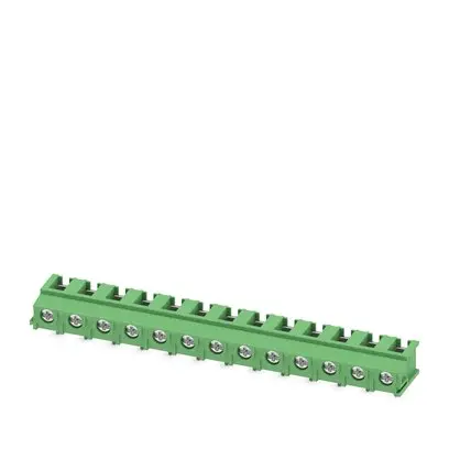 Produktfoto 1 von Phoenix Contact PT Printklemme, PCB, 13-polig / 1-reihig, Raster 7.5mm
