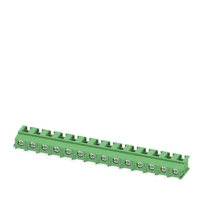 Produktfoto 1 von Phoenix Contact PT Printklemme, PCB, 14-polig / 1-reihig, Raster 7.5mm