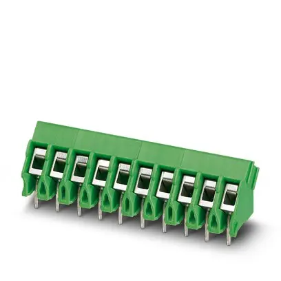 Produktfoto 1 von Phoenix Contact PTA Printklemme, PCB, 10-polig / 1-reihig, Raster 5mm