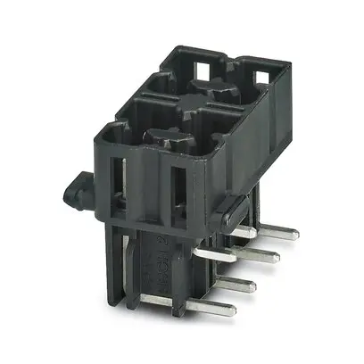 Produktfoto 1 von Phoenix Contact HSCH Leiterplatten-Stiftleiste, 6-polig / 2-reihig, Raster 5mm, Ummantelt