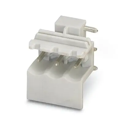 Produktfoto 1 von Phoenix Contact MSTBO Leiterplatten-Stiftleiste, 3-polig / 1-reihig, Raster 5mm, Ummantelt