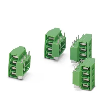 Produktfoto 1 von Phoenix Contact MKDSO Printklemme, PCB, 4-polig / 1-reihig, Raster 5mm