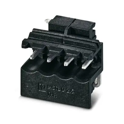 Phoenix Contact MSTBO Leiterplattenleiste, 4-polig / 1-reihig, Raster 5 mm Raster Durchsteckmontage, COMBICON MSTB 2,5,