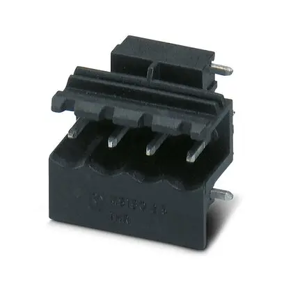 Phoenix Contact MSTBO Leiterplattenleiste, 4-polig / 1-reihig, Raster 5 mm Raster Durchsteckmontage, COMBICON MSTB 2,5,