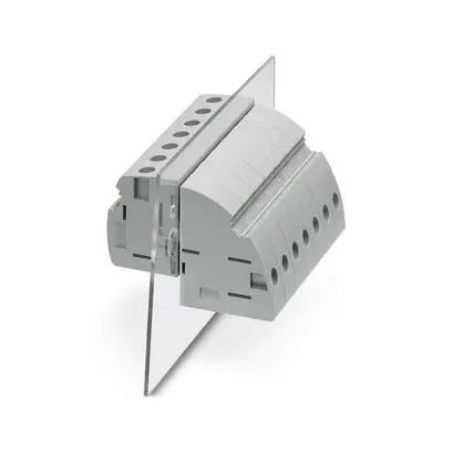 Phoenix Contact UWV 25 Anschlussklemmenstecker für Panel mit Durchkontaktierung Tafelmontage 2-polig / 1-reihig, Raster