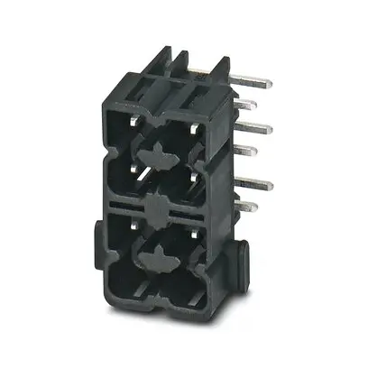 Produktfoto 1 von Phoenix Contact HSCH Leiterplatten-Stiftleiste, 6-polig / 2-reihig, Raster 5mm, Ummantelt