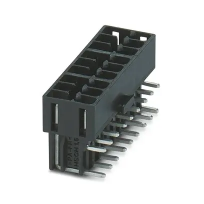 Produktfoto 1 von Phoenix Contact HSCH Leiterplatten-Stiftleiste, 18-polig / 2-reihig, Raster 3.45mm, Ummantelt