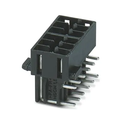 Produktfoto 1 von Phoenix Contact HSCH Leiterplatten-Stiftleiste, 12-polig / 2-reihig, Raster 3.45mm, Ummantelt