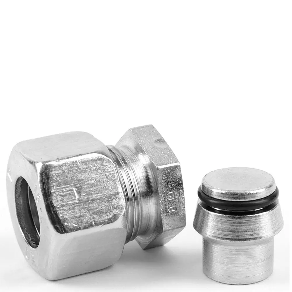 Produktfoto 1 von Parker Stecker aus Stahl Metrisch