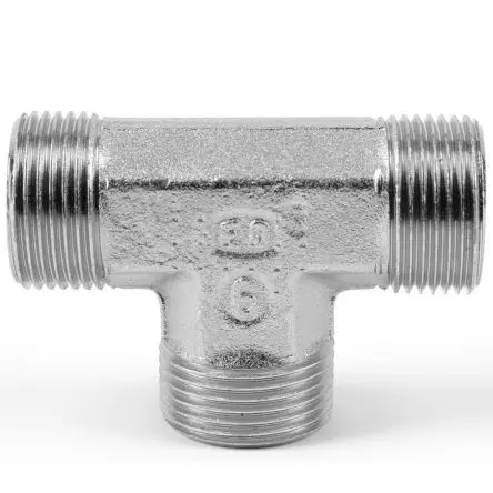 Produktfoto 1 von ParkerHydraulikanschluss aus Stahl Stecker, 24 °