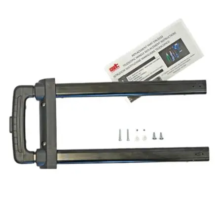 Produktfoto 1 von GT Line Werkzeugboxzubehör, Teleskopstiel für Mega Wheels Werkzeugkoffer
