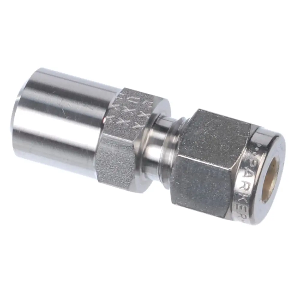 Produktfoto 1 von Parker Edelstahl-Rohrverschraubung Anschluss 3/8 in 12 mm