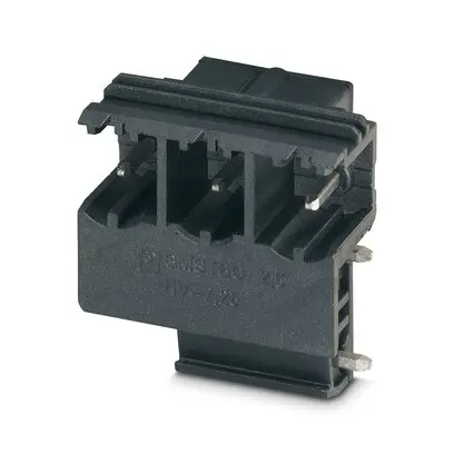 Produktfoto 1 von Phoenix Contact GMSTBO Leiterplatten-Stiftleiste, 3-polig / 1-reihig, Raster 7.25mm, Ummantelt