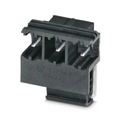 Produktfoto 1 von Phoenix Contact GMSTBO Leiterplatten-Stiftleiste, 3-polig / 1-reihig, Raster 7.25mm, Ummantelt