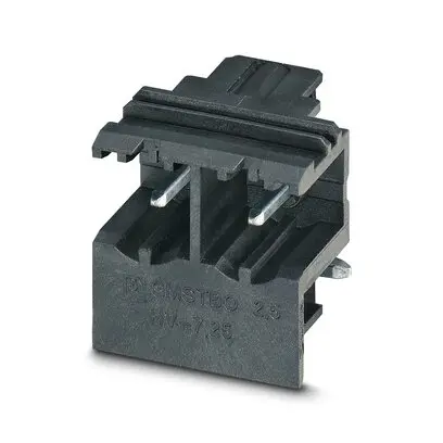 Produktfoto 1 von Phoenix Contact GMSTBO Leiterplatten-Stiftleiste, 2-polig / 1-reihig, Raster 7.25mm, Ummantelt