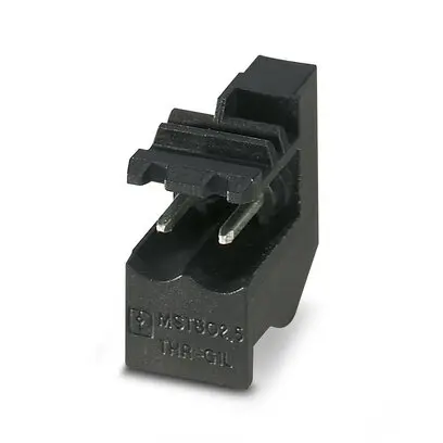 Produktfoto 1 von Phoenix Contact MSTBO Leiterplatten-Stiftleiste, 2-polig / 1-reihig, Raster 5mm, Ummantelt