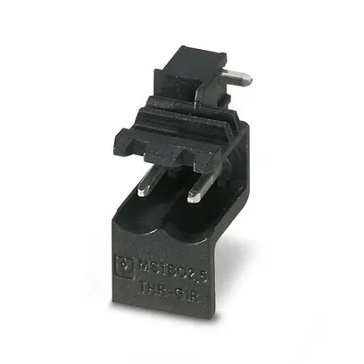 Produktfoto 1 von Phoenix Contact MSTBO Leiterplatten-Stiftleiste, 2-polig / 1-reihig, Raster 5mm, Ummantelt