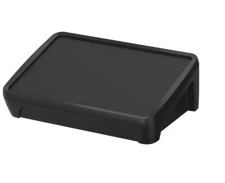 Produktfoto 1 von Bopla BoPad ABS Pultgehäuse Geneigte Front, Schwarz, 215 mm 75.7 mm, 150 mm