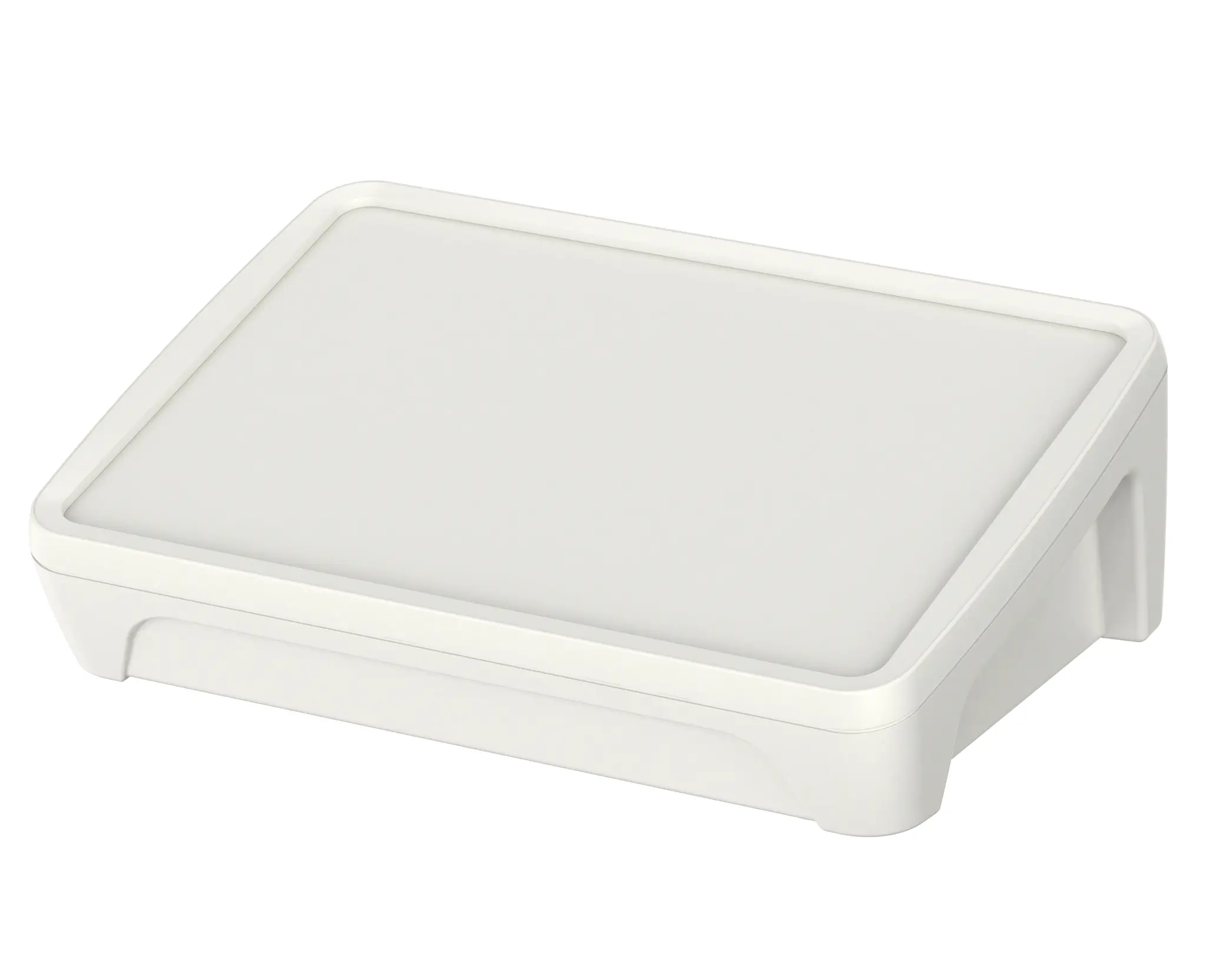 Produktfoto 1 von Bopla BoPad ABS Pultgehäuse Geneigte Front, Weiß, 215 mm 75.7 mm, 150 mm