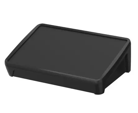 Produktfoto 1 von Bopla BoPad ABS Pultgehäuse Geneigte Front, Schwarz, 285 mm 92.9 mm, 198 mm