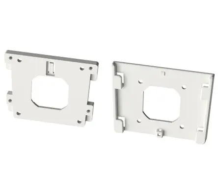 Produktfoto 1 von Bopla Polyamid Wandhalterung, 60mm x 81.2 mm