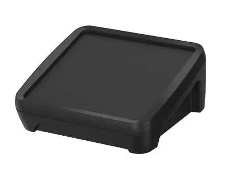 Produktfoto 1 von Bopla BoPad ABS Pultgehäuse Geneigte Front, Schwarz, 122 mm 57.6 mm, 118 mm