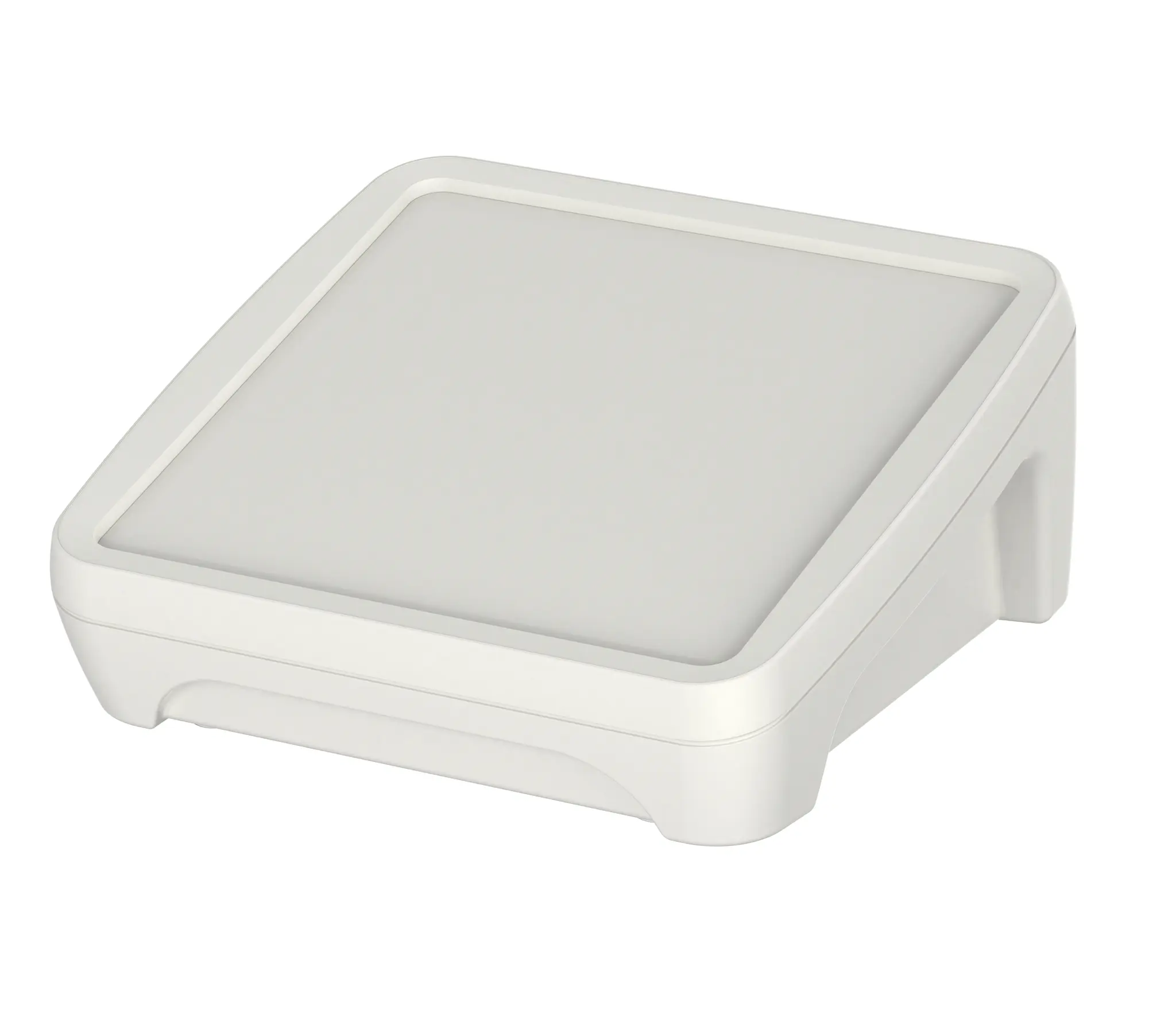 Produktfoto 1 von Bopla BoPad ABS Pultgehäuse Geneigte Front, Weiß, 164 mm 68.4 mm, 160 mm