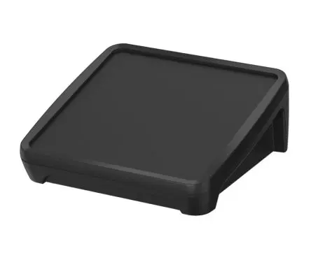 Produktfoto 1 von Bopla BoPad ABS Pultgehäuse Geneigte Front, Schwarz, 164 mm 68.4 mm, 160 mm