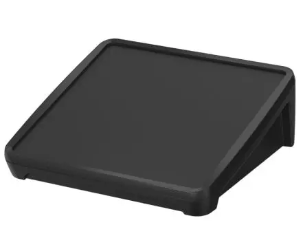 Produktfoto 1 von Bopla BoPad ABS Pultgehäuse Geneigte Front, Schwarz, 226 mm 83.7 mm, 220 mm