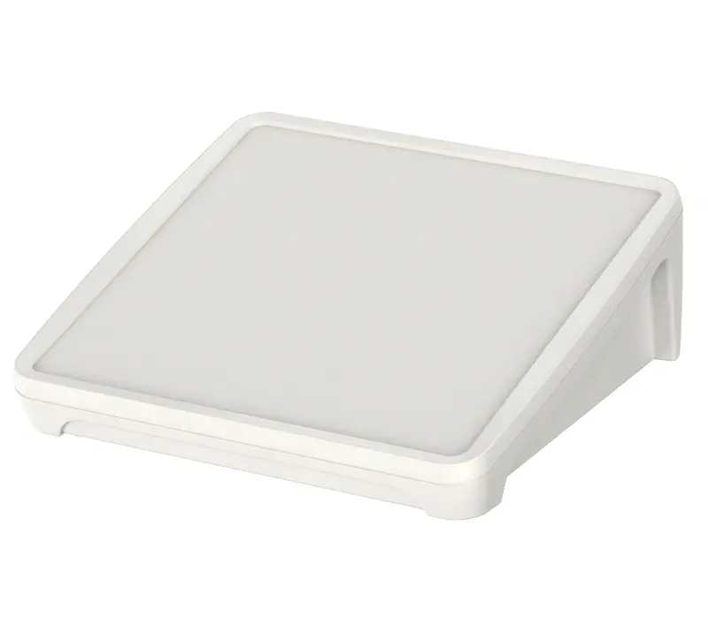 Produktfoto 1 von Bopla BoPad ABS Pultgehäuse Geneigte Front, Weiß, 226 mm 83.7 mm, 220 mm