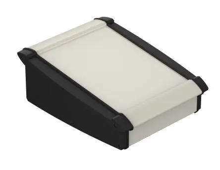 Produktfoto 1 von Bopla Alu-Topline ABS, Aluminium Pultgehäuse Geneigte Front, Natur, 232.6 mm 86.2 mm, 150 mm